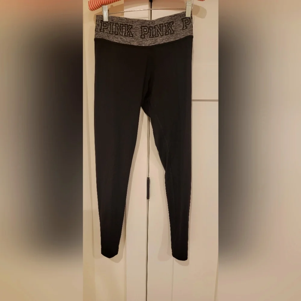 Pink reversible leggings - Picture 1 of 3